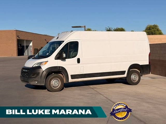 Certified Used 2025 White Ram High Roof image 1