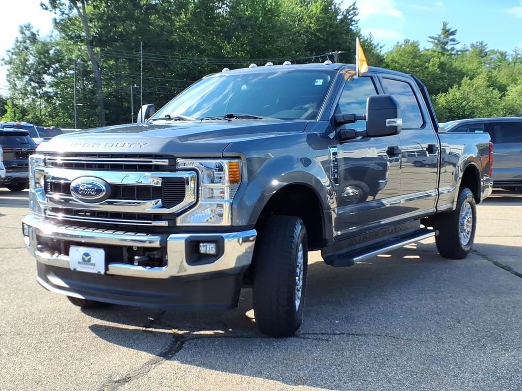 Certified Used 2022 Gray Metallic Ford XLT image 7