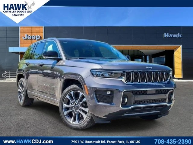 2023 Jeep Grand Cherokee Overland