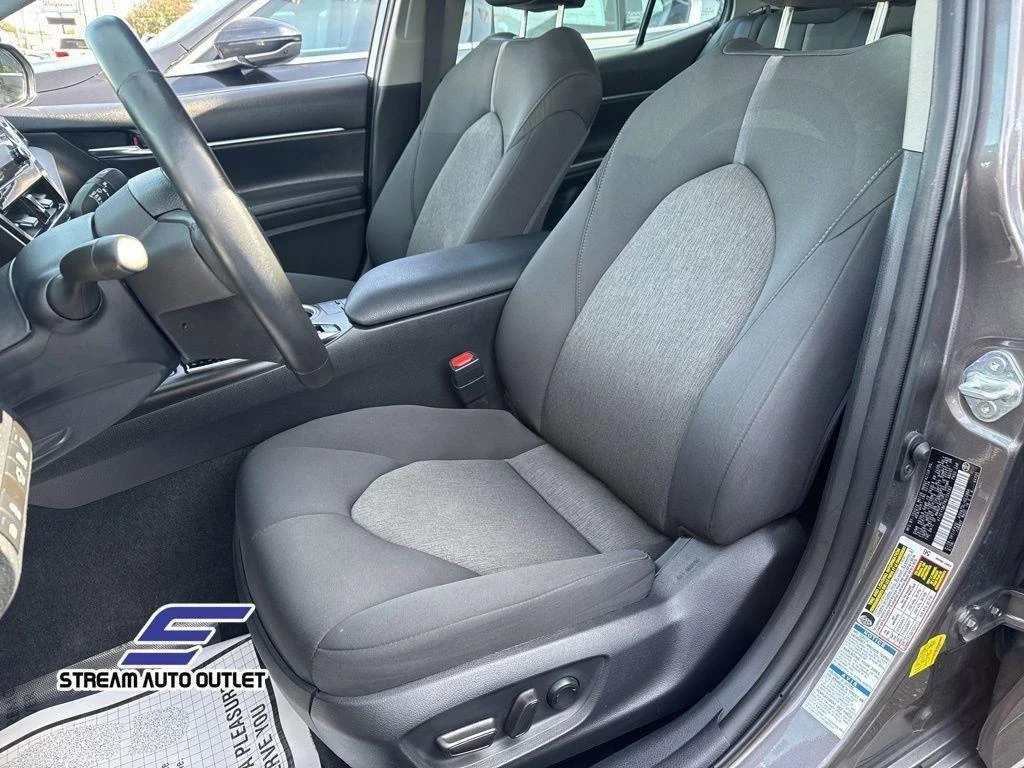 Used 2024 Gray Toyota LE image 17