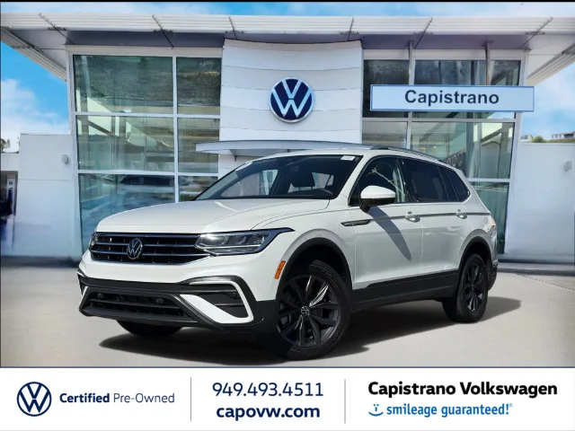 2023 Volkswagen Tiguan