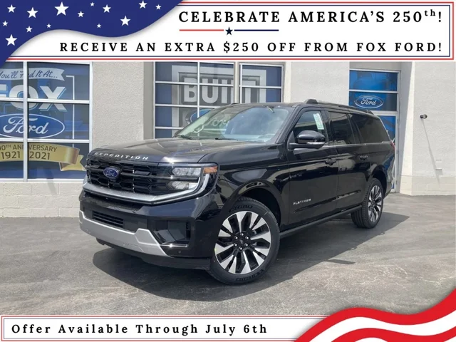 2026 Ford Expedition Max MAX Platinum®