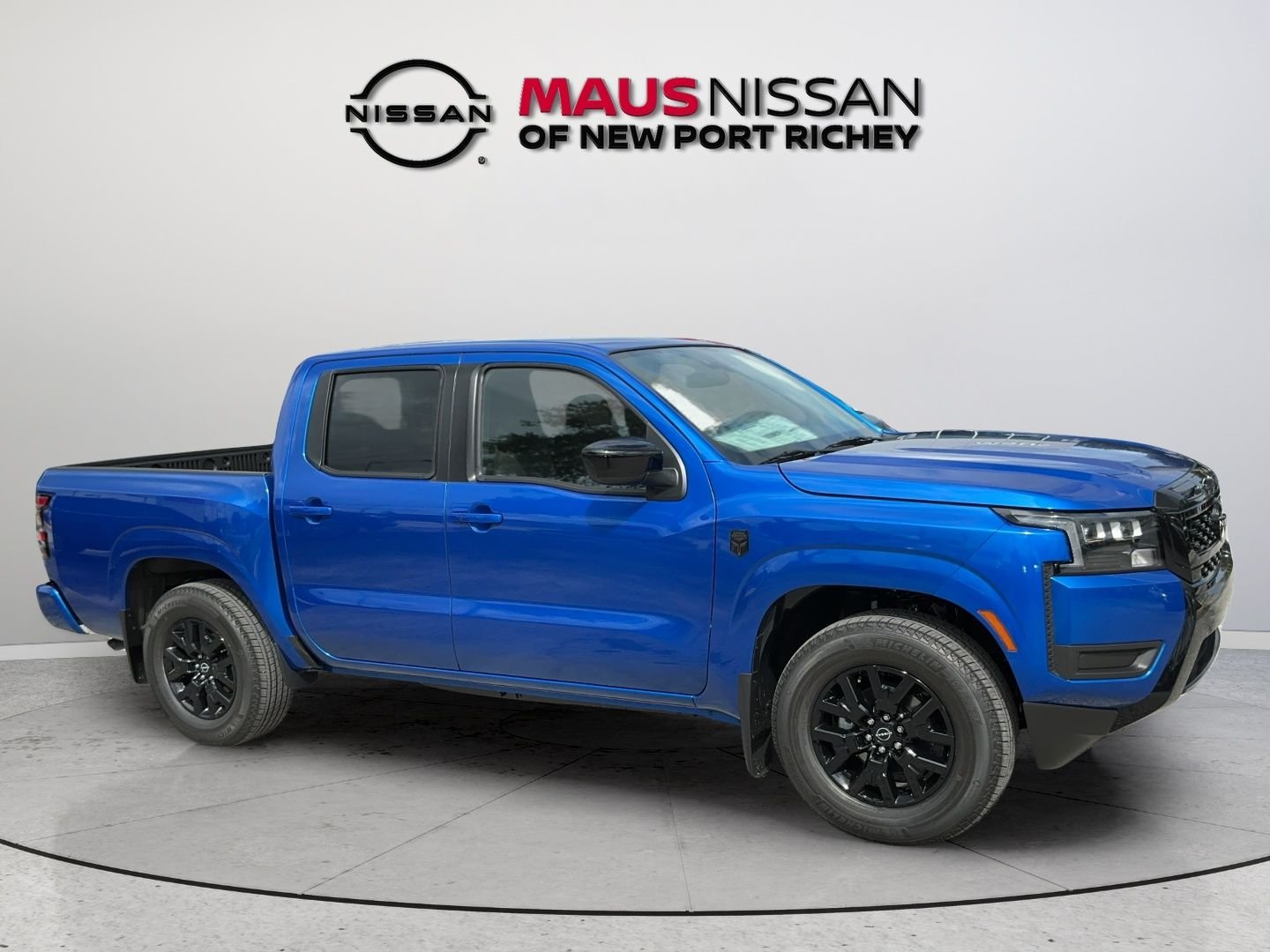 New 2026 Blue Nissan SV image 14