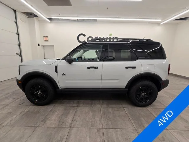 New 2026 Space White Metallic Ford Outer Banks® image 2
