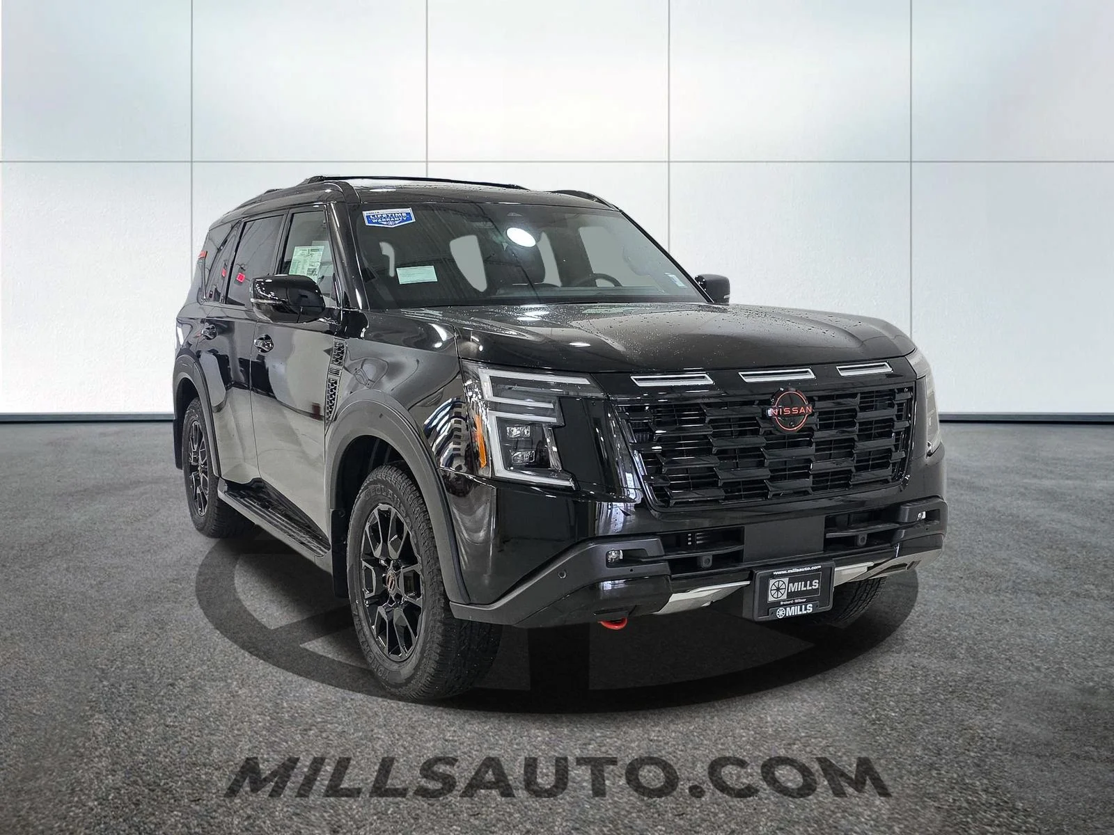New 2026 Super Black Nissan PRO-4X® image 11