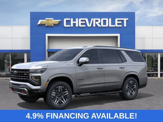 New 2026 Sterling Gray Metallic Chevrolet Z71 image 2