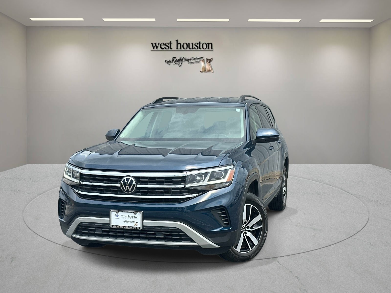 2023 Volkswagen Atlas SE