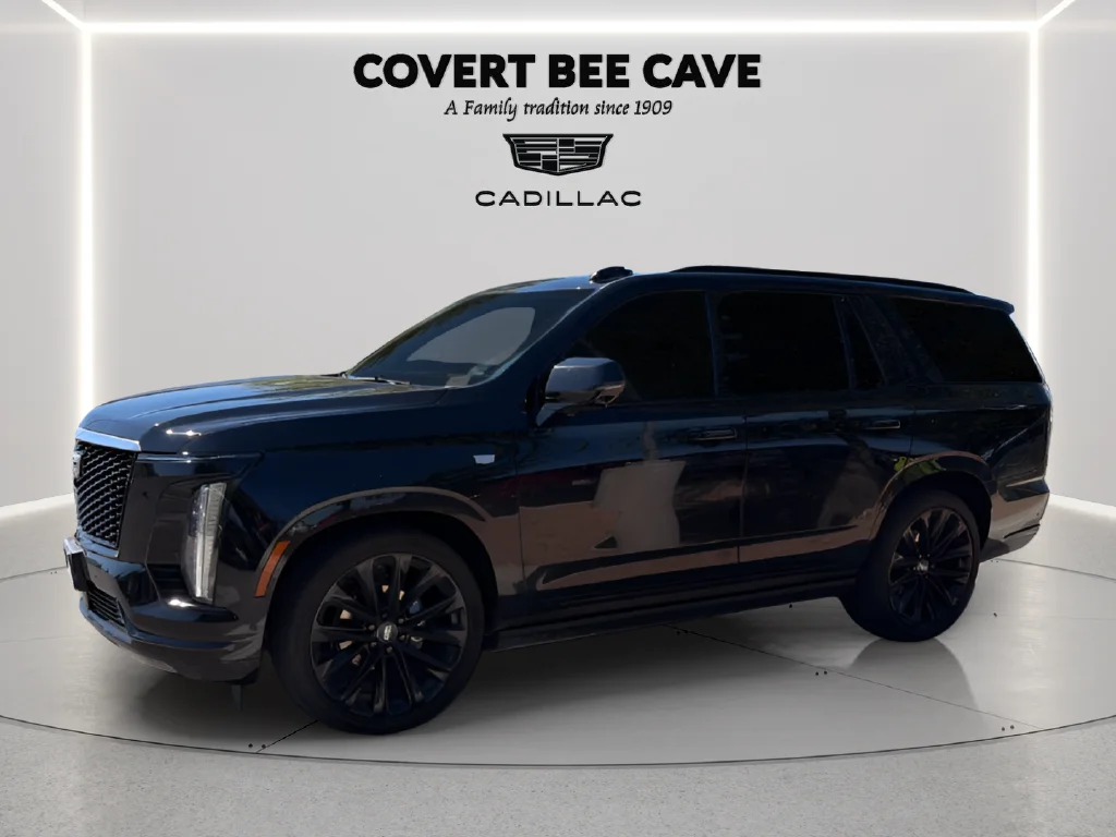 Used 2026 Black Cadillac Platinum Sport image 3