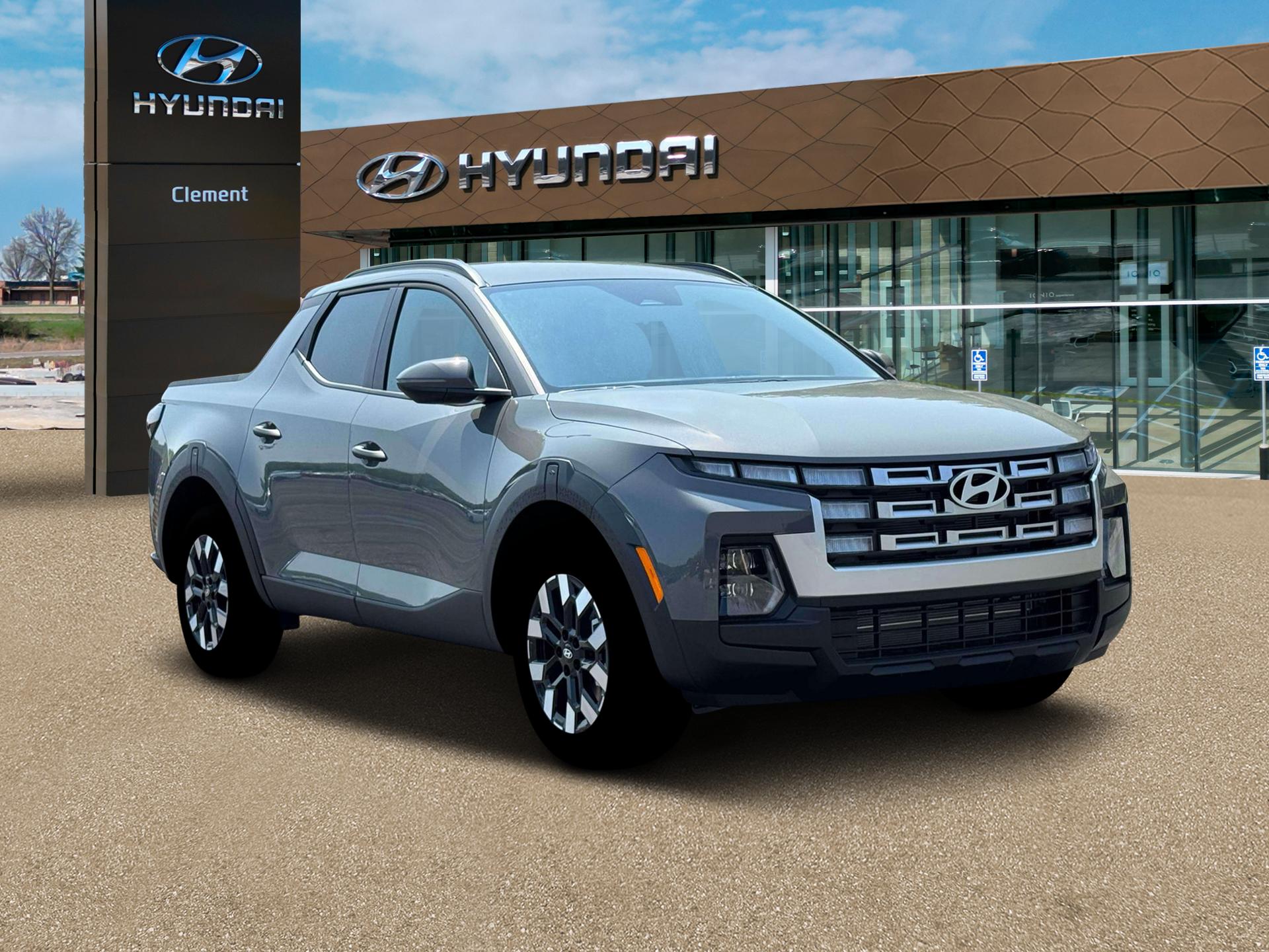 New 2026 Gray Hyundai SEL AWD image 11