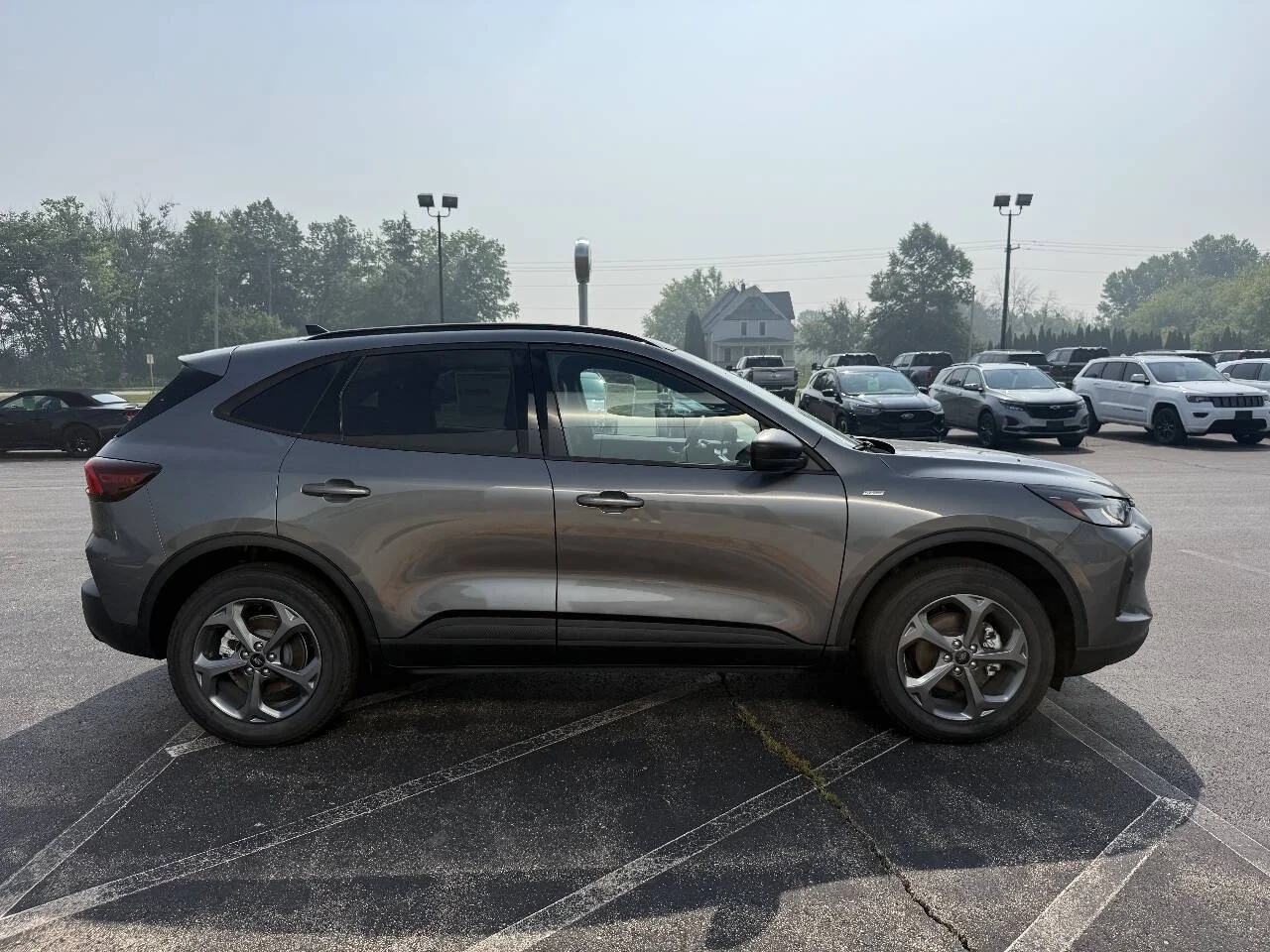 New 2026 Carbonized Gray Metallic Ford ST-Line image 3