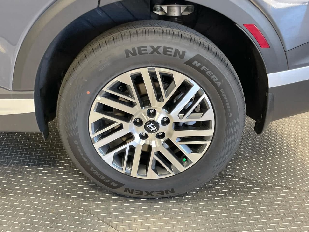 New 2026 Ecotronic Gray Pearl Hyundai SEL FWD image 17