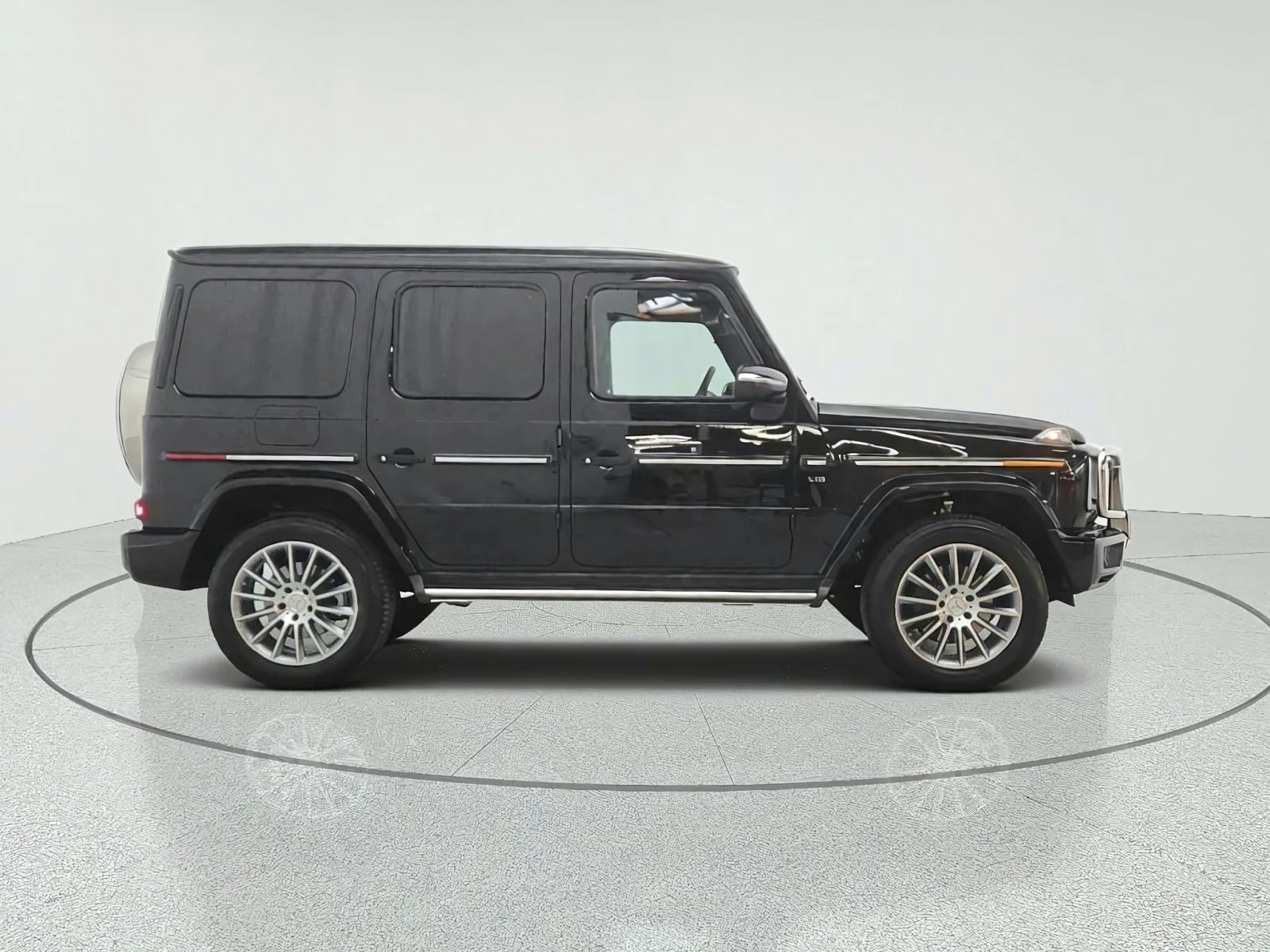 Certified Used 2023 Black Mercedes-Benz G 550 4MATIC® SUV image 4