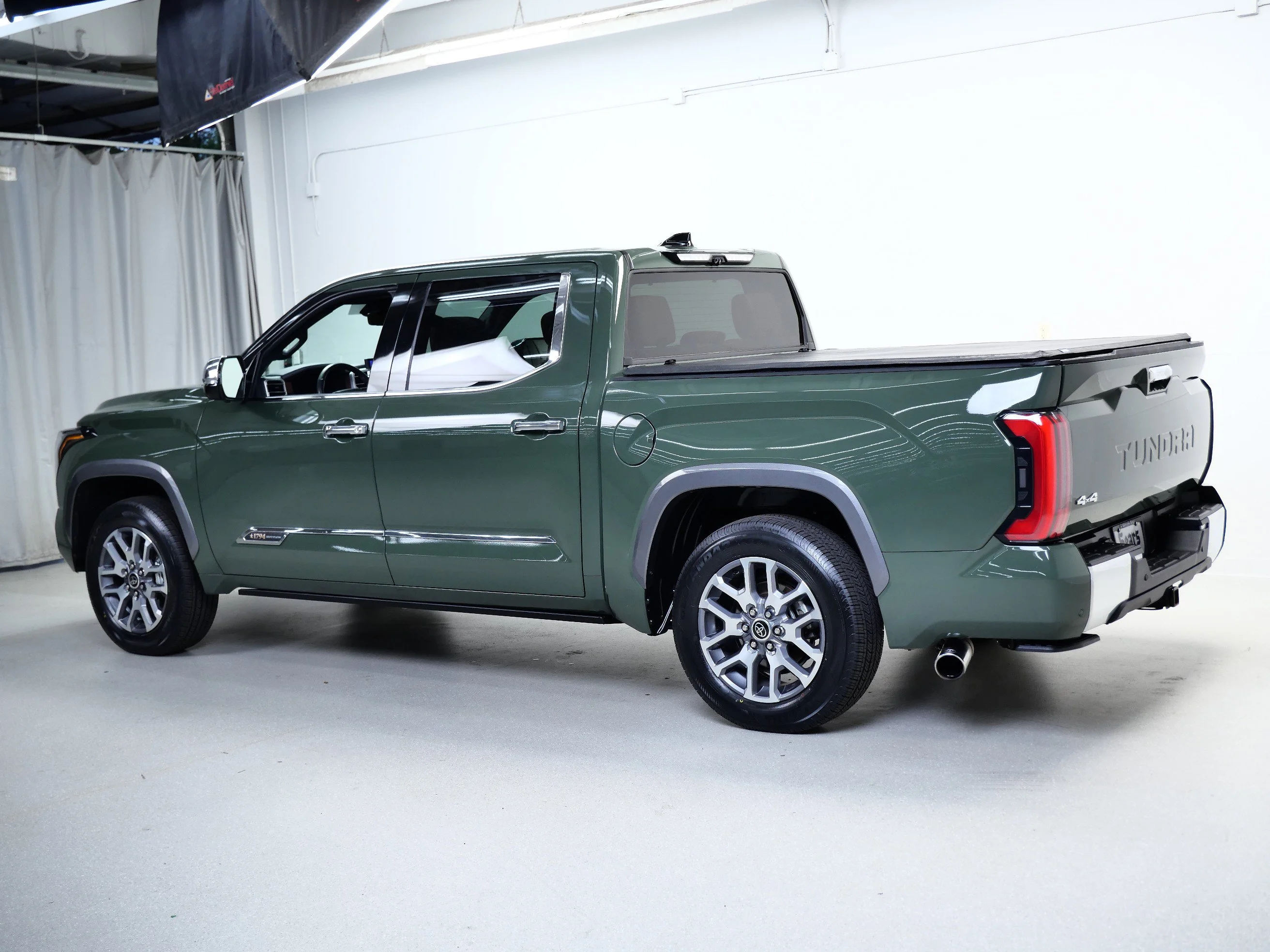 Used 2023 Army Green Toyota 1794 Edition CrewMax 5.5
