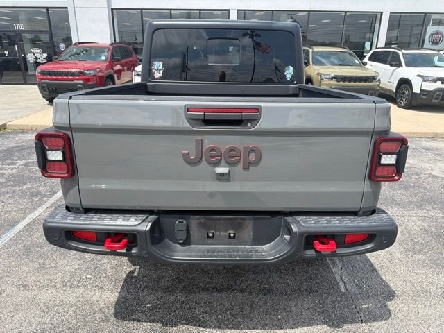 Used 2022 Gray Jeep Rubicon image 7