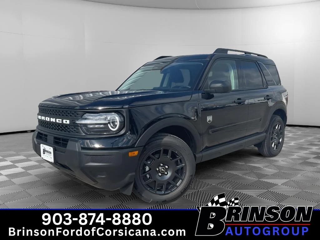 New 2026 Shadow Black Ford Big Bend® image 1