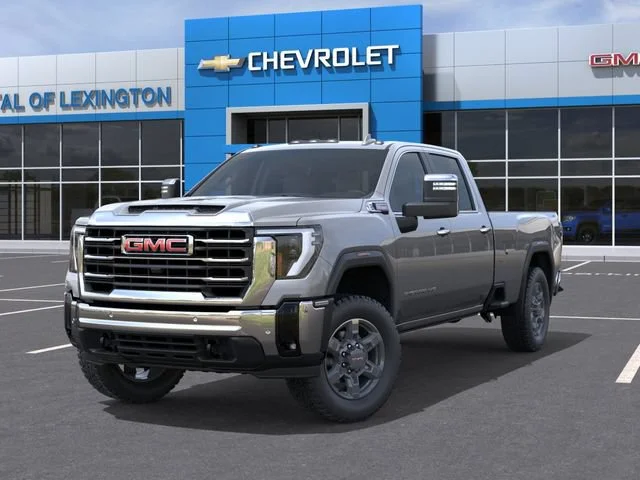 New 2026 Sterling Metallic GMC SLT image 6