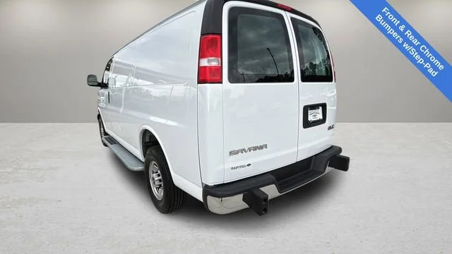 Used 2024 Summit White GMC Work Van image 10