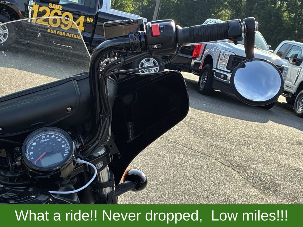 Used 2020 Black Indian Bobber Twenty image 17