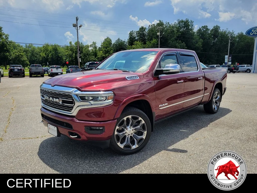 Used 2020 Red Ram Limited image 1