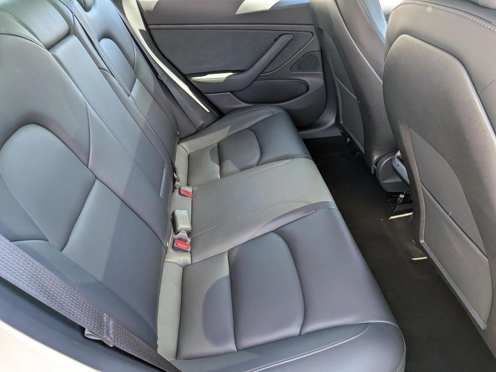 Used 2019 Silver/Gray Tesla Standard Range Plus image 18
