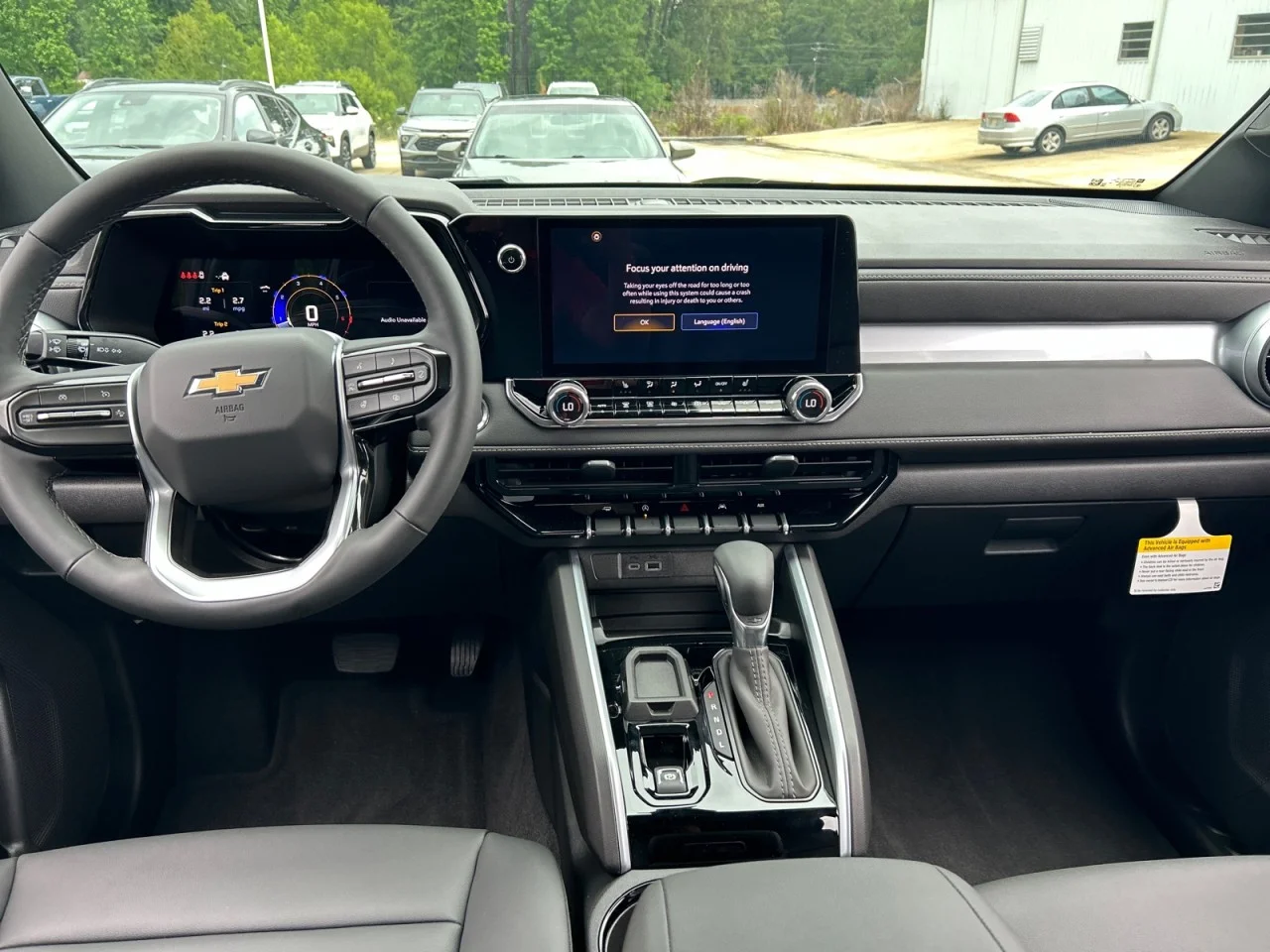 New 2026 Black Chevrolet LT image 17