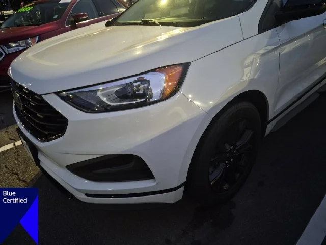 Used 2024 White Ford SE image 9