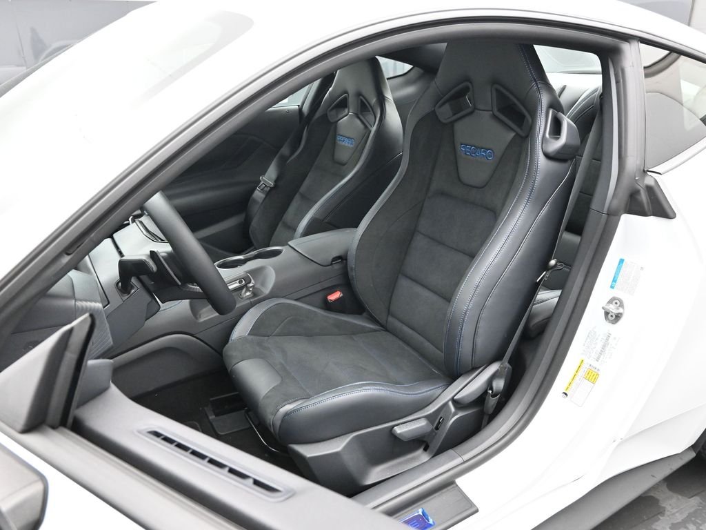 New 2026 Oxford White Ford Dark Horse image 8