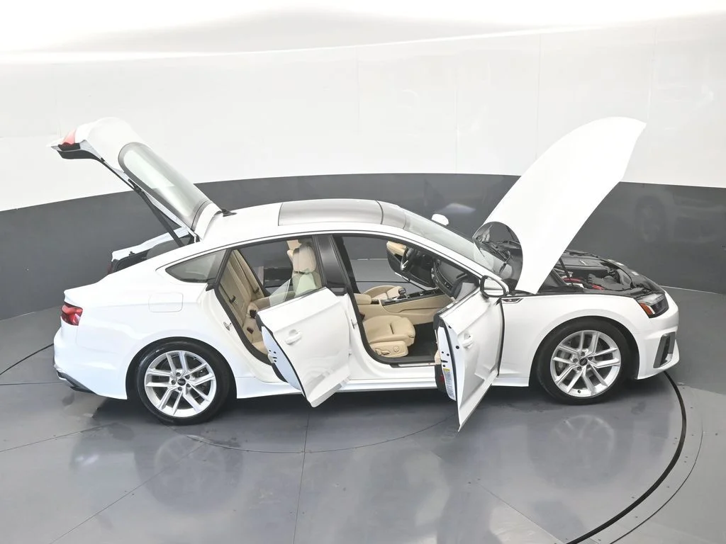 Used 2024 Glacier White Metallic Audi 45 S line Premium Plus image 78