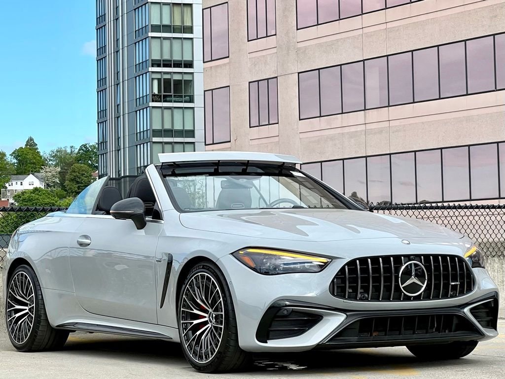 2025 Mercedes-Benz CLE AMG 53 4Matic Cabriolet's photo