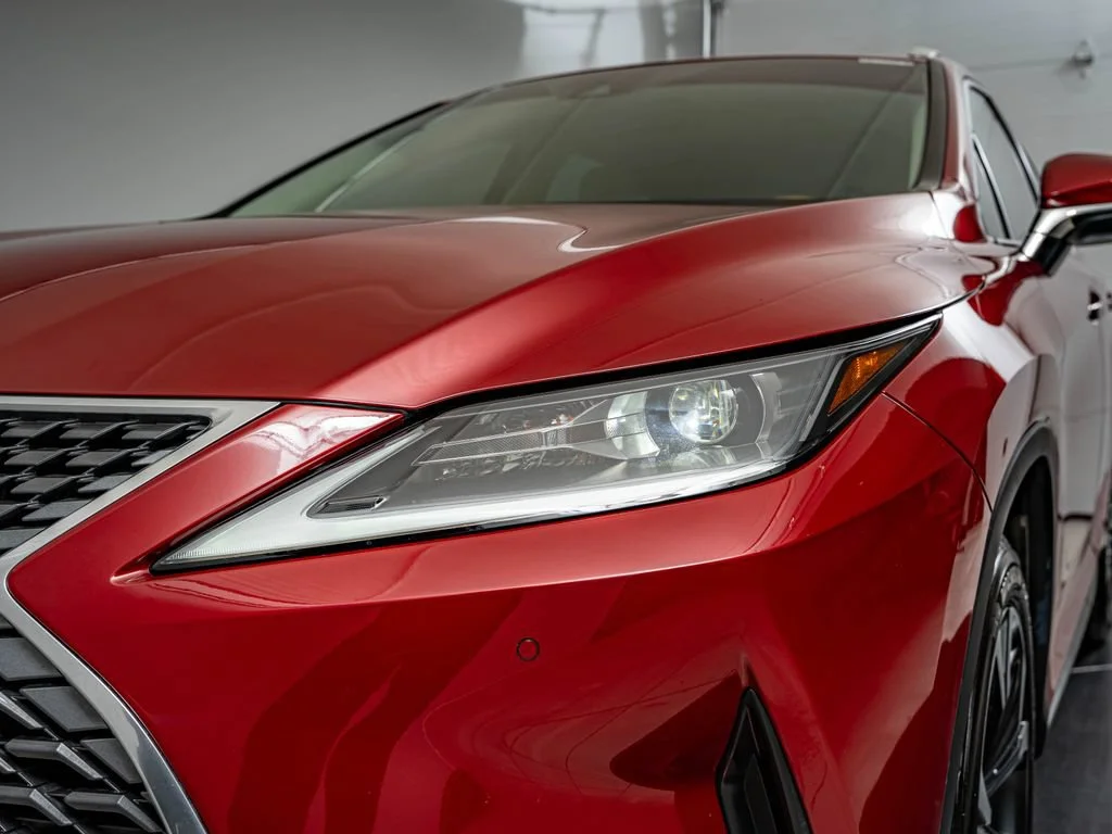 Certified Used 2021 MATADOR RED MICA Lexus 350 image 13