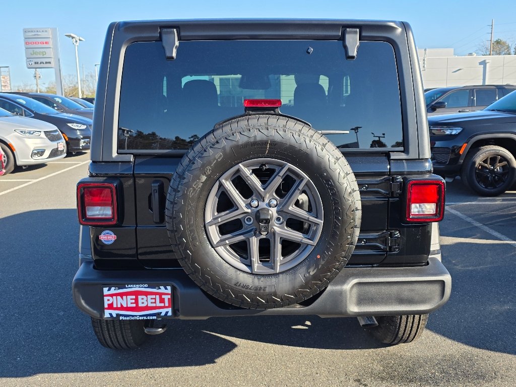 New 2026 Black Clear-Coat Exterior Paint Jeep Sport S image 12