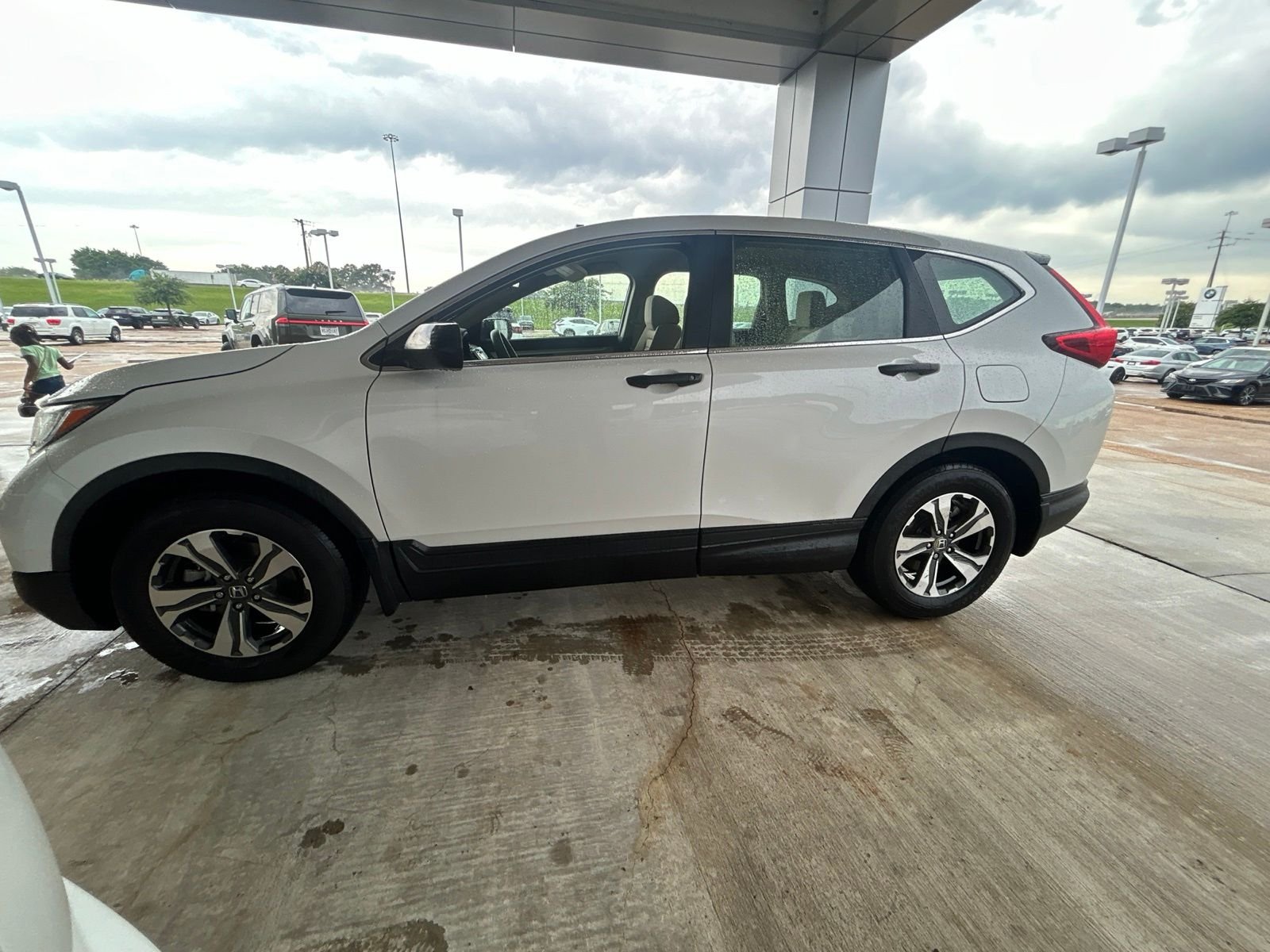 Used 2019 White Honda LX image 2