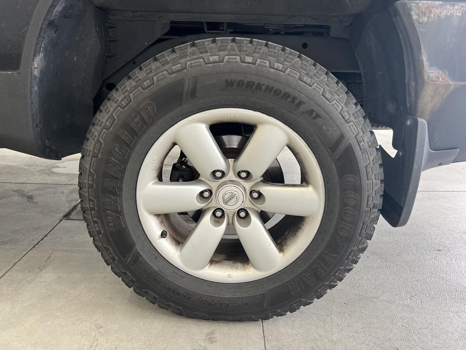 Used 2011 Galaxy Black Nissan SV image 16