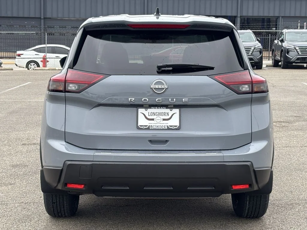 New 2026 Gray Nissan SV image 4