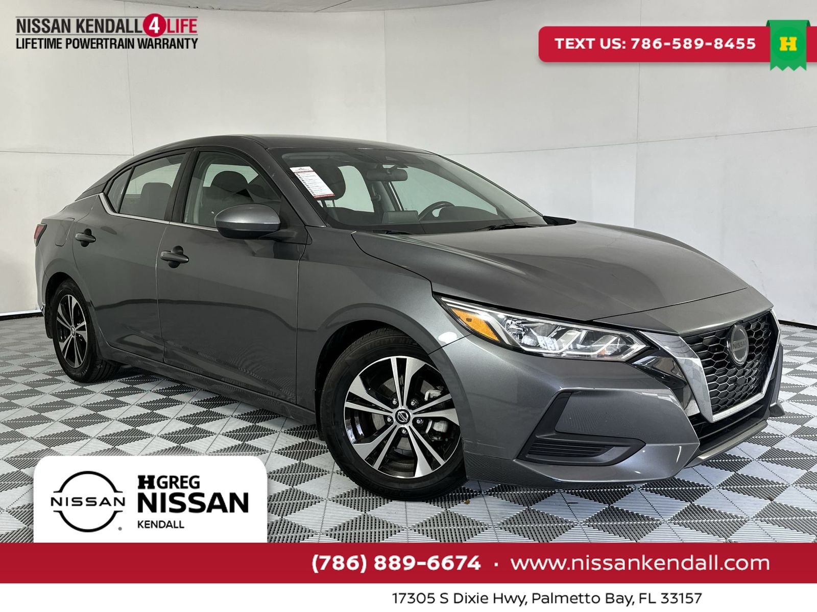 2021 Nissan Sentra SV