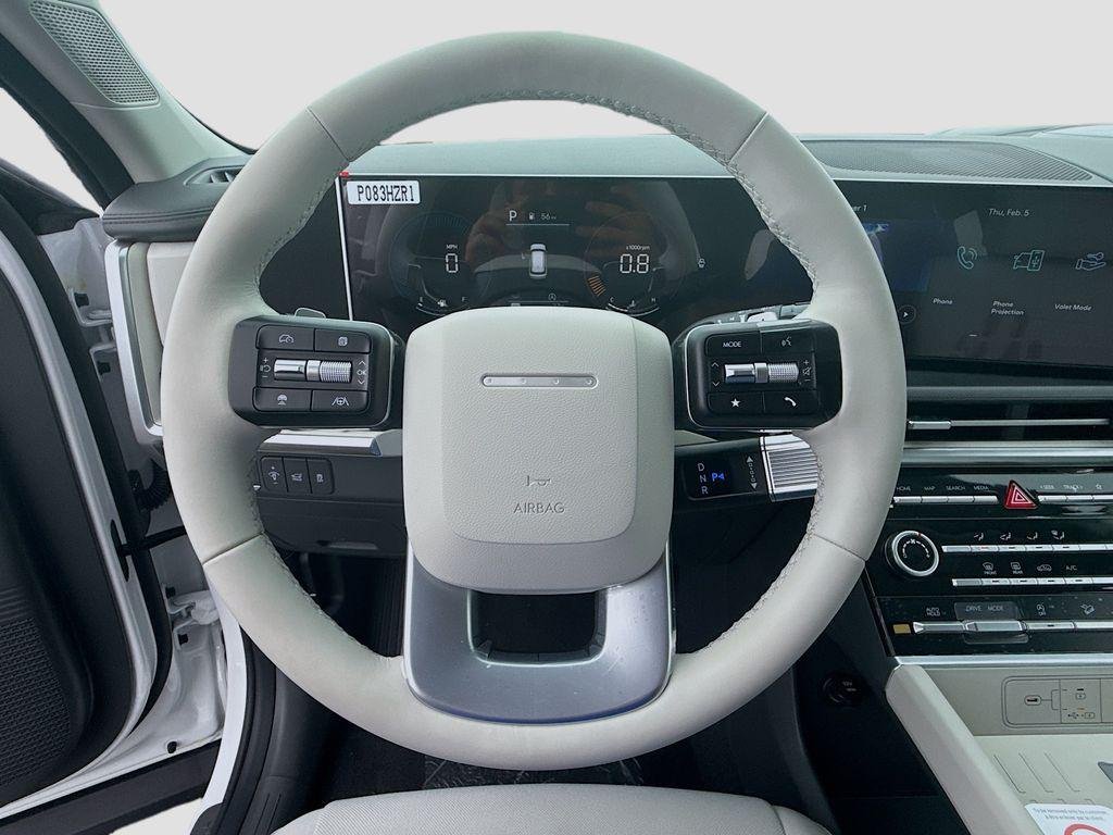 New 2026 Serenity White Hyundai SE FWD image 8
