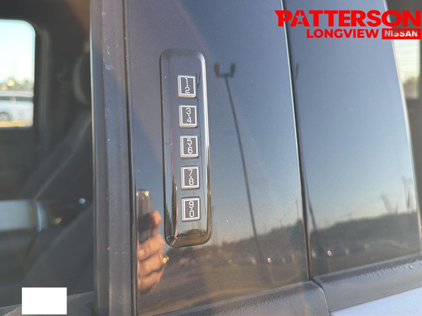 Used 2023 Carbonized Gray Metallic Ford XLT image 16