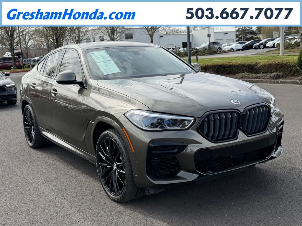 2022 BMW X6