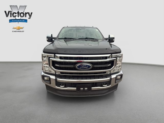 Used 2021 Ford F-350 Super Duty Lariat with VIN 1FT8W3BT9MEC66653 for sale in Kansas City