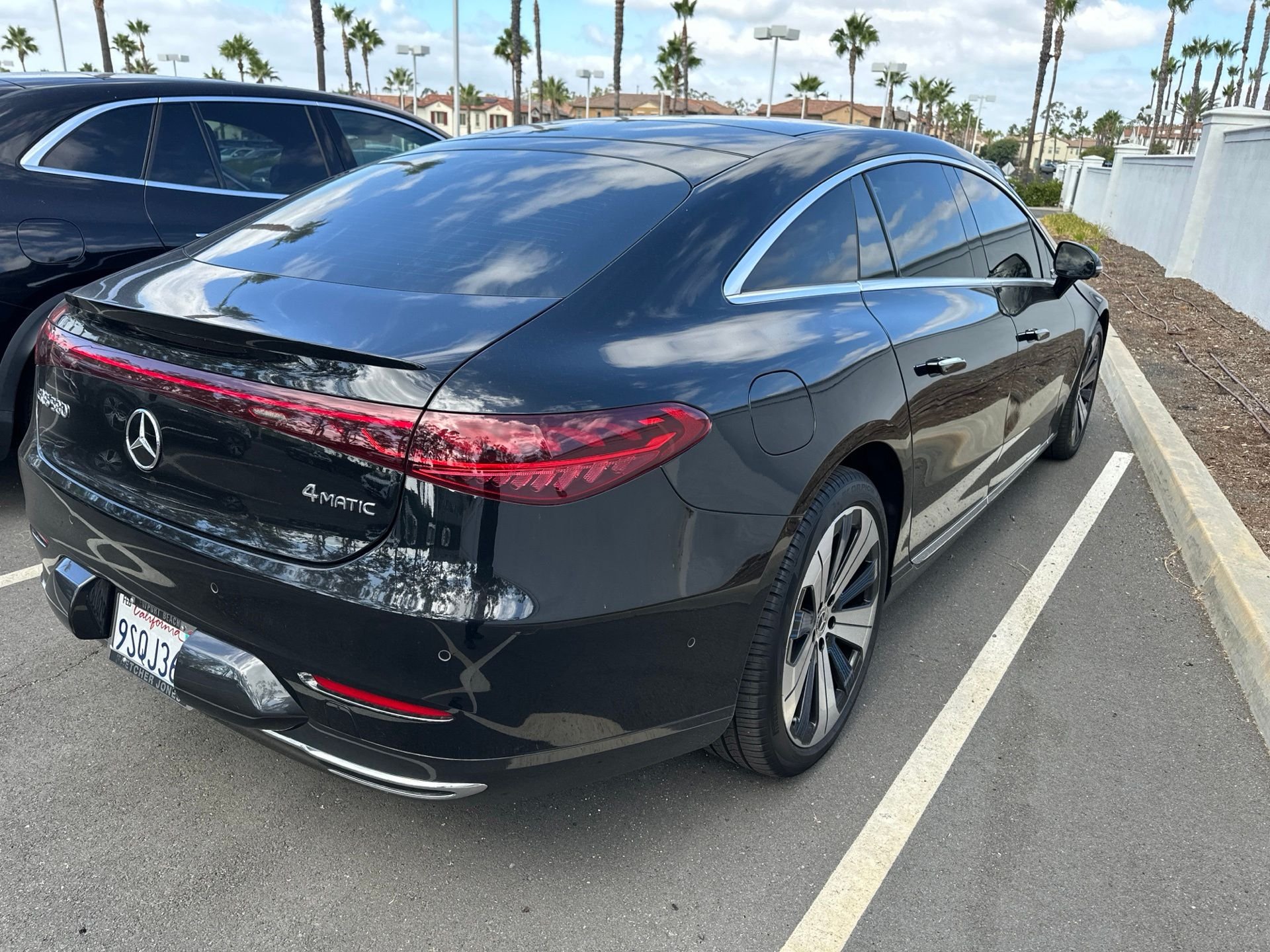 Used 2022 Black Mercedes-Benz 580 image 14