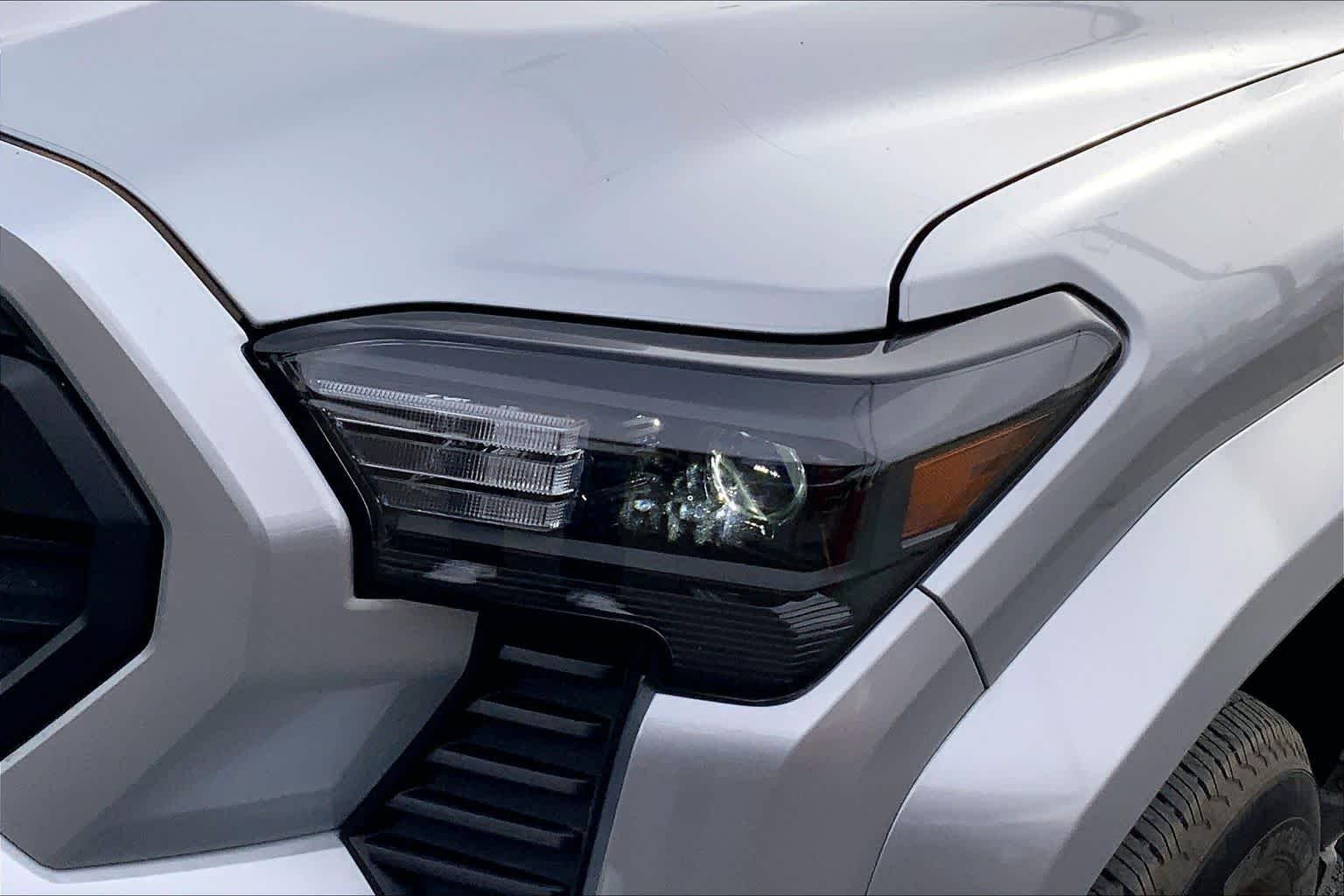 Used 2024 Celestial Silver Metallic Toyota TRD Sport image 28