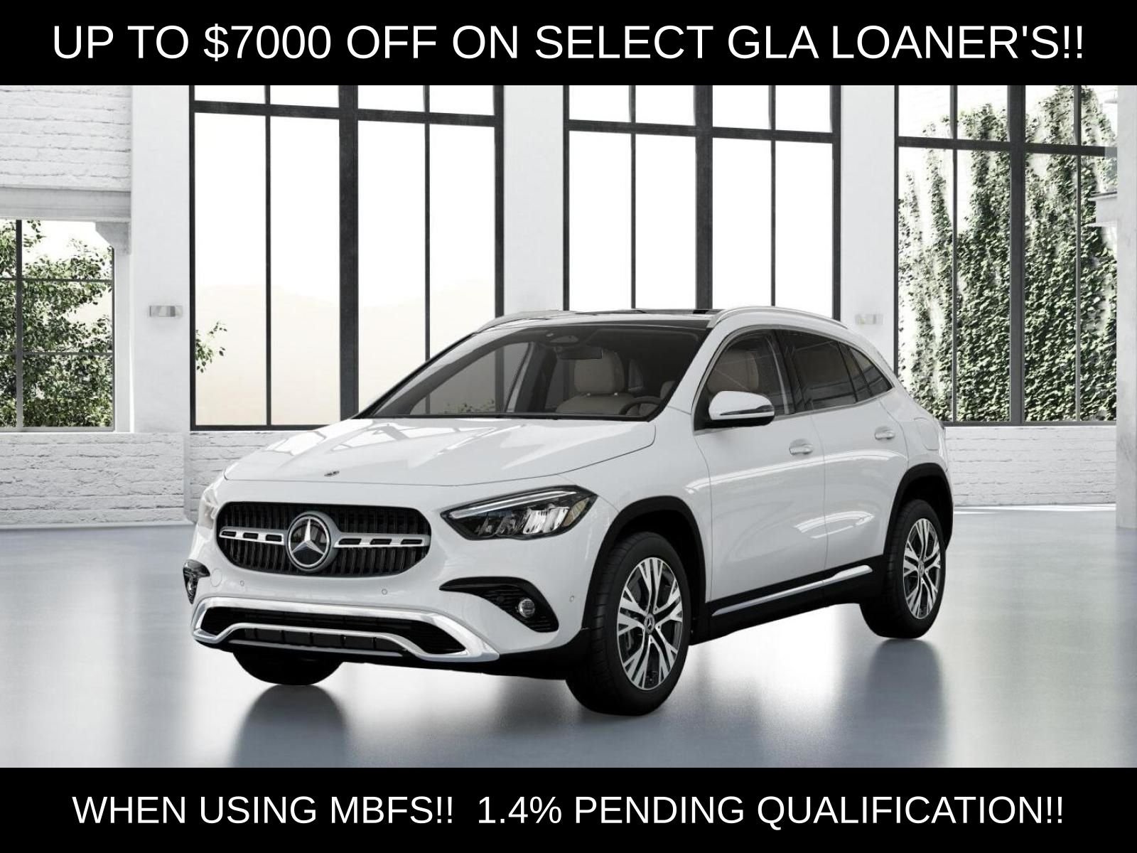 Certified Used 2026 White Mercedes-Benz GLA 250 image 40