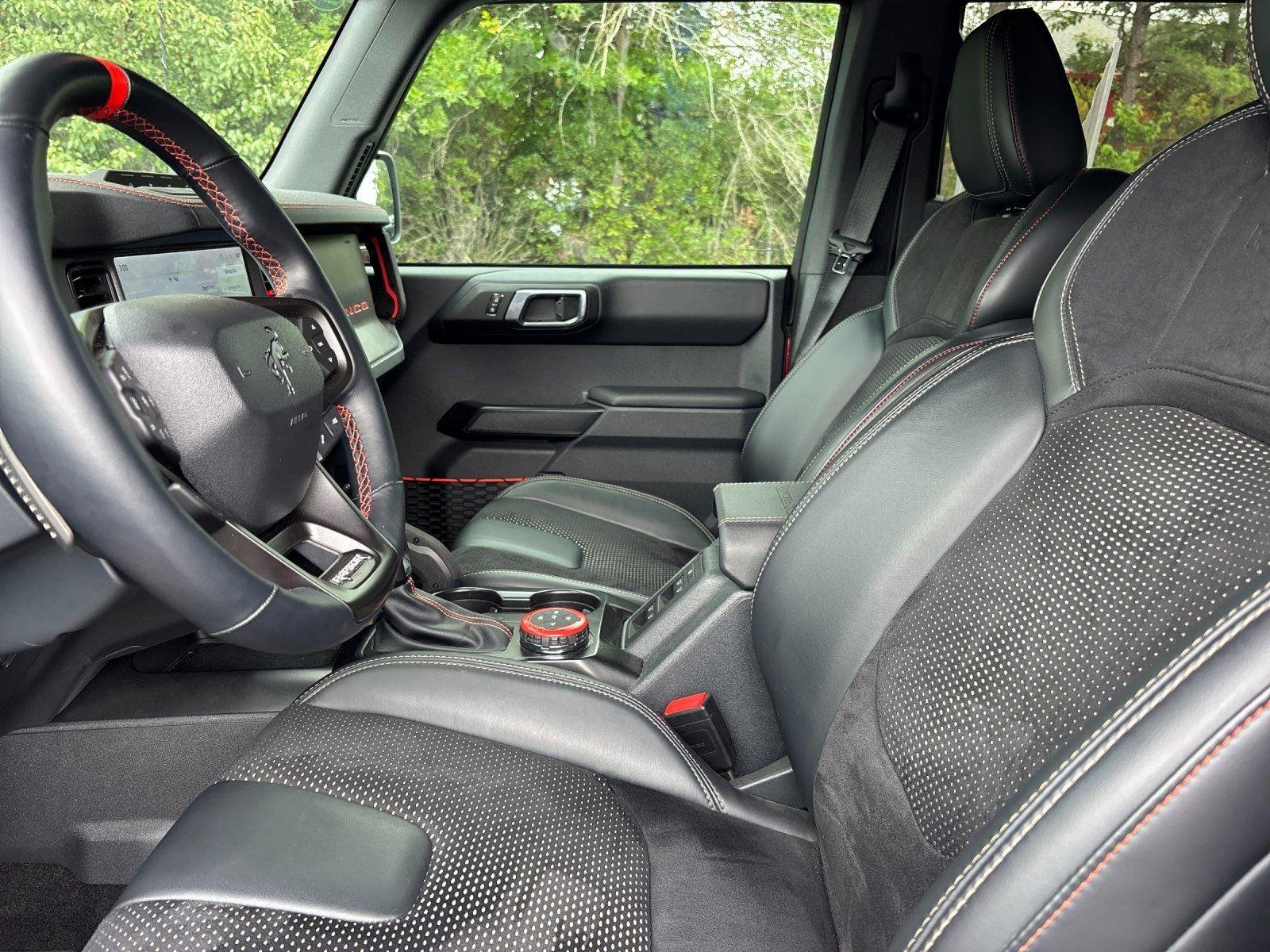 Used 2025 Ruby Red Metallic Tinted Clearcoat Ford Raptor image 15