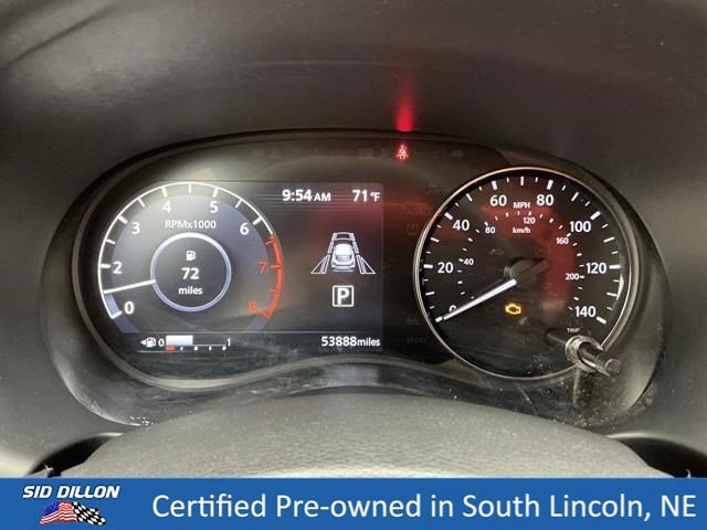 Certified Used 2024 Aspen White Tricoat Nissan SR image 11