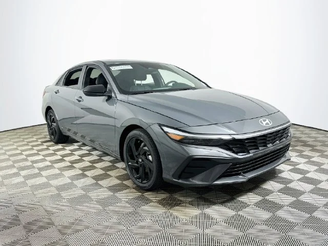 New 2026 Gray Hyundai SEL Sport image 1