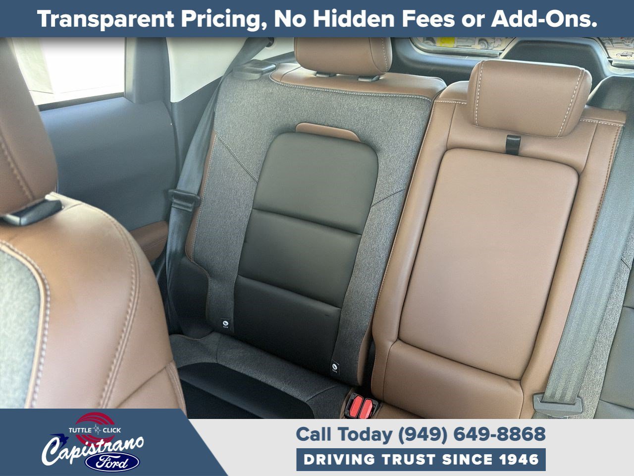 Certified Used 2024 Oxford White Ford Outer Banks image 5