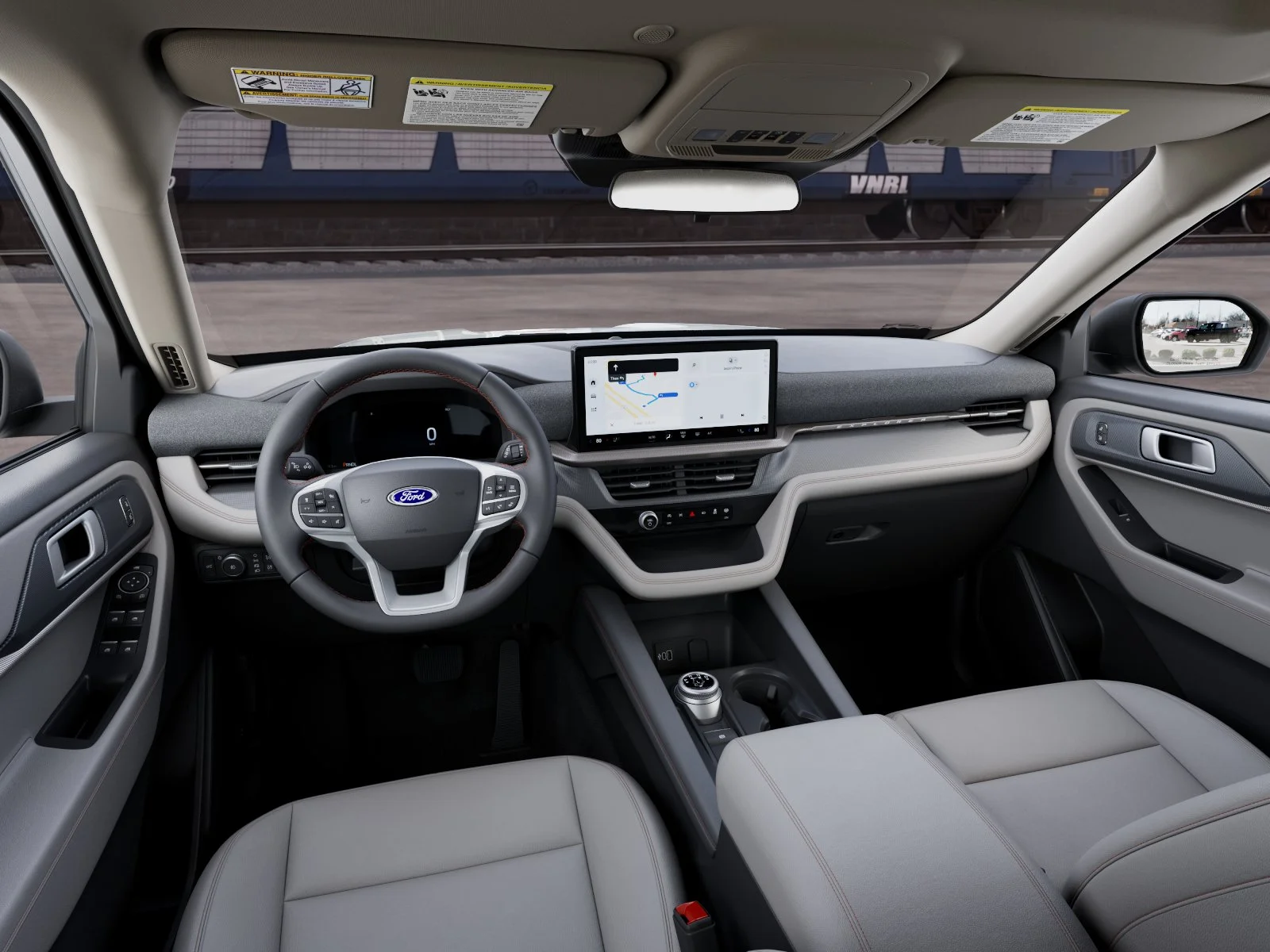 New 2027 Avalanche Gray Ford Active image 9