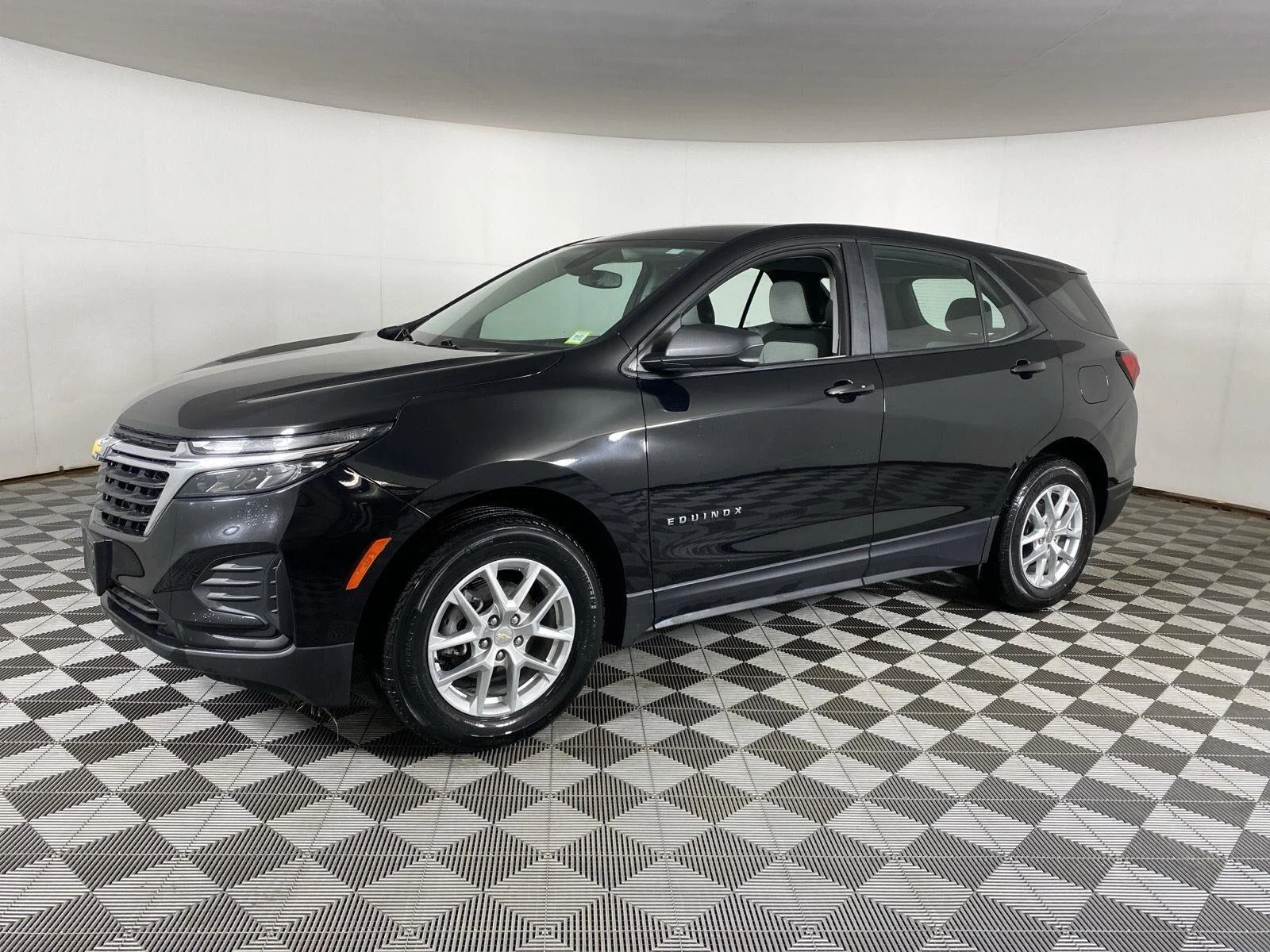 Used 2024 Mosaic Black Metallic Chevrolet LS image 3