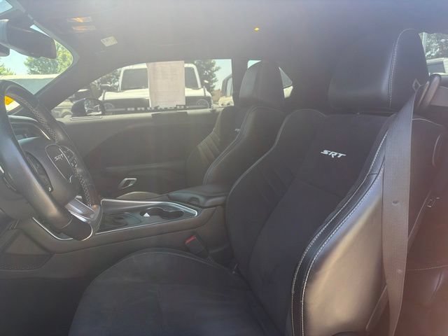 Used 2015 Phantom Black Tri-Coat Pearl Dodge SRT 392 image 14