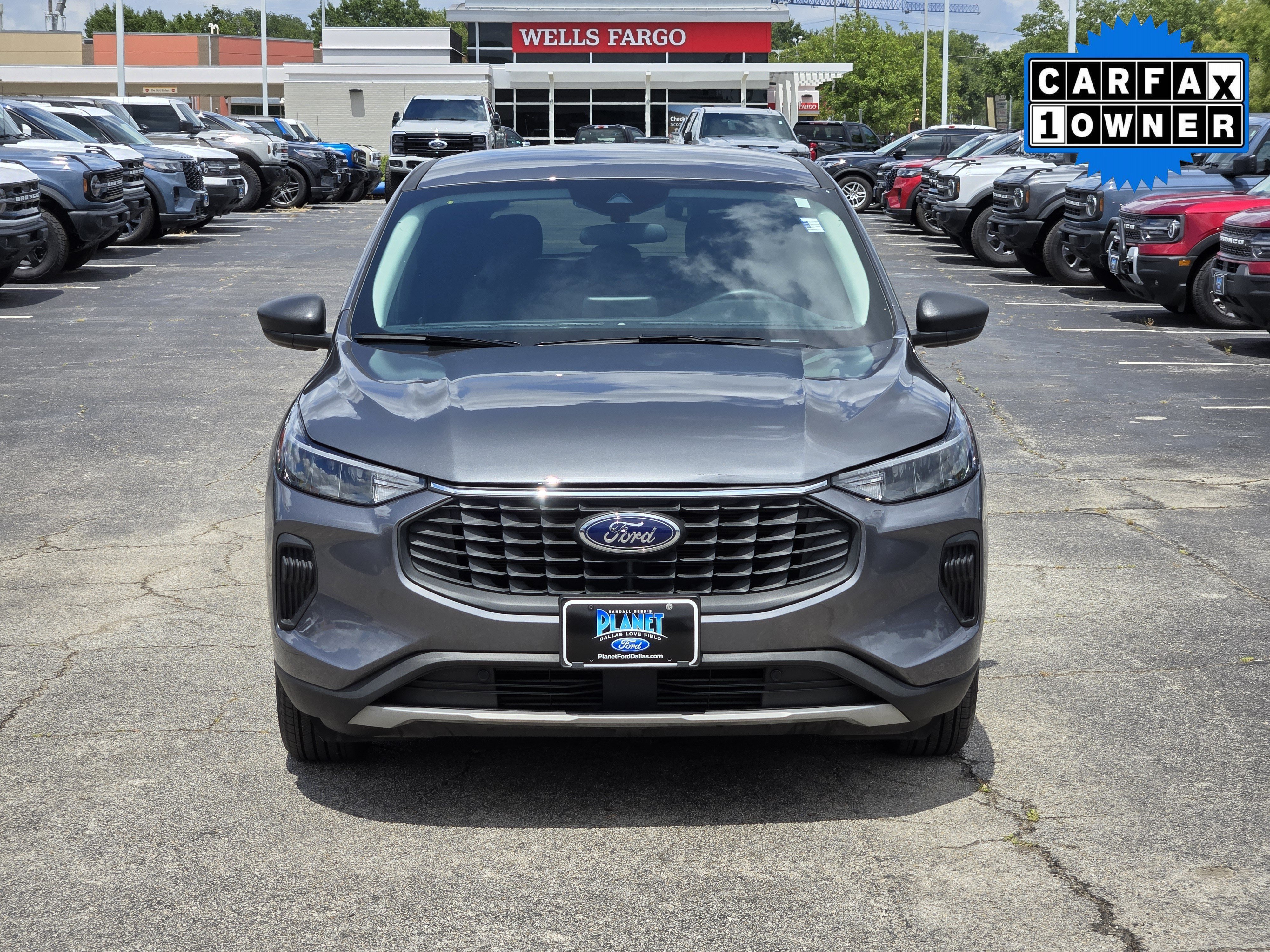 Used 2023 Gray Metallic Ford Active image 2